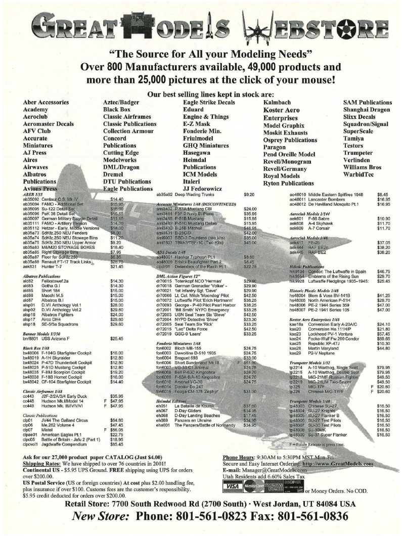 FineScale Modeler 2001-10 (Vol19-08)